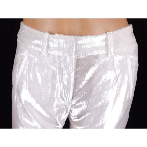 032c The Magic Pants Size 40 L Womens White Trousers $495 - Picture 4 of 16